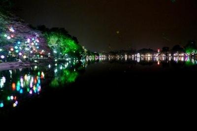 ホアンキエム湖夜景ブログ.jpg